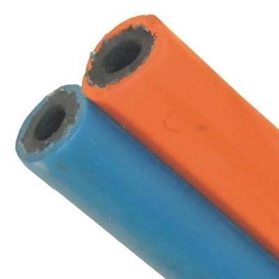 WELDCLASS HOSE - TWIN OXY/LPG RED/ORANGE 5MM ID